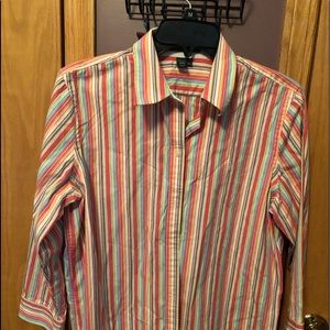 Multi colored stripe Blouse